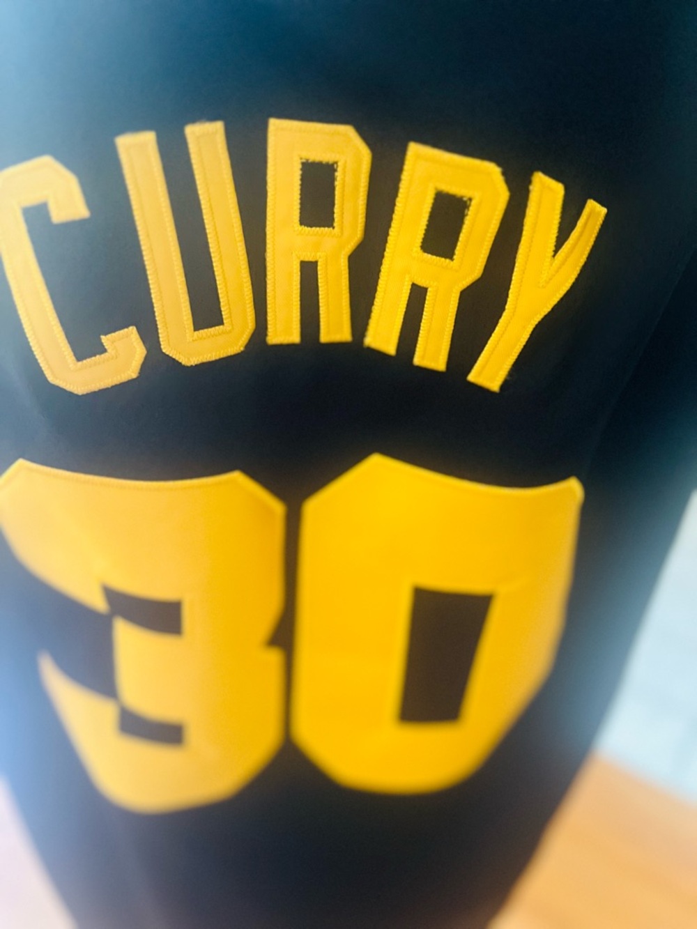 NBA Stephen Curry Basketball Jersey NWT - Picture 6 of 7